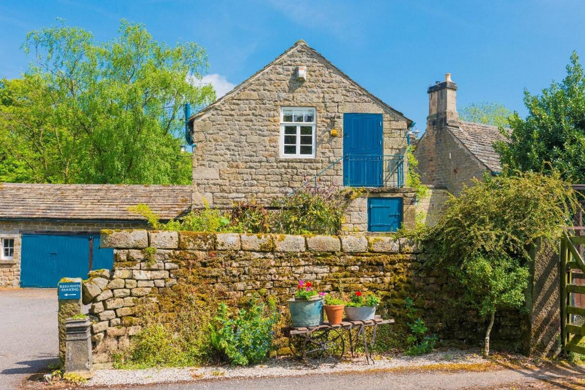 Heathy Lea Barnchatsworth Estate Baslow Exterior photo